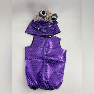 Monster Inc Boo Deluxe Costume
 Costume- Large (4-6)